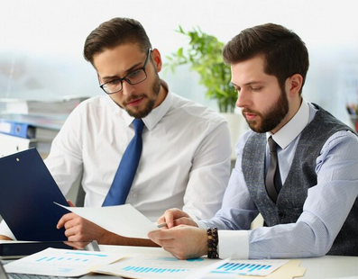 Professionals collaborating at CleanBooks Pro